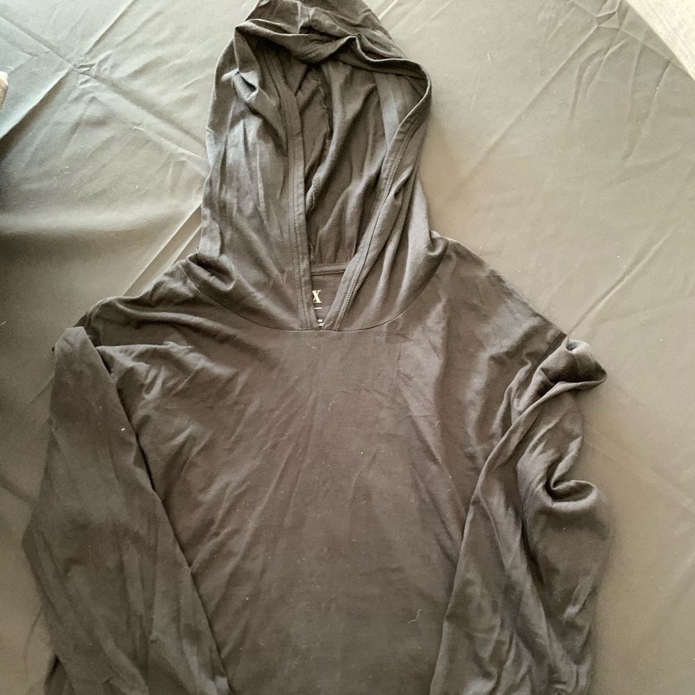 Armani Exchange longsleeve T-shirt hood